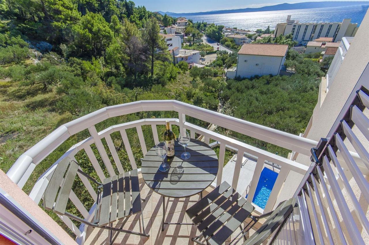 Apartments Seaview Tučepi Екстериор снимка