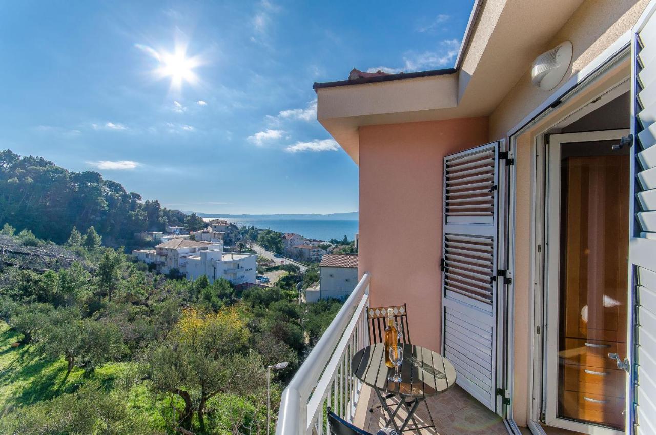 Apartments Seaview Tučepi Екстериор снимка