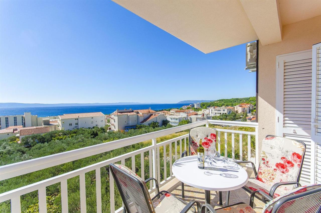 Apartments Seaview Tučepi Екстериор снимка
